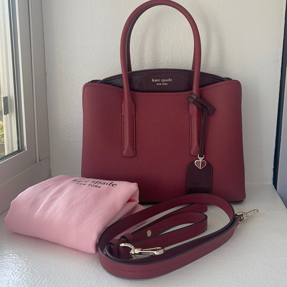 Kate Spade Burgundy Satchel